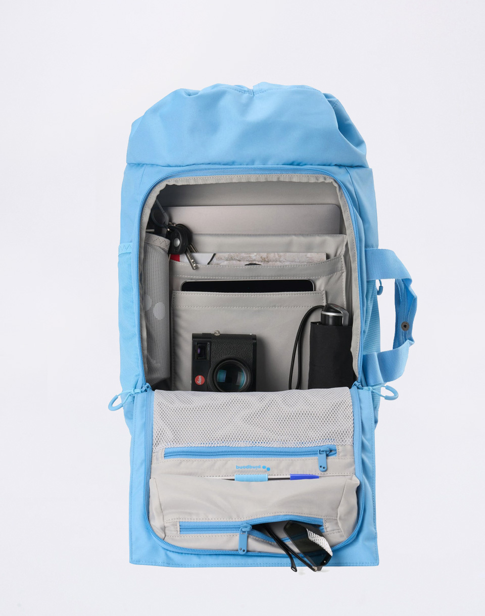 pinqponq Blok Medium Aqua Blue