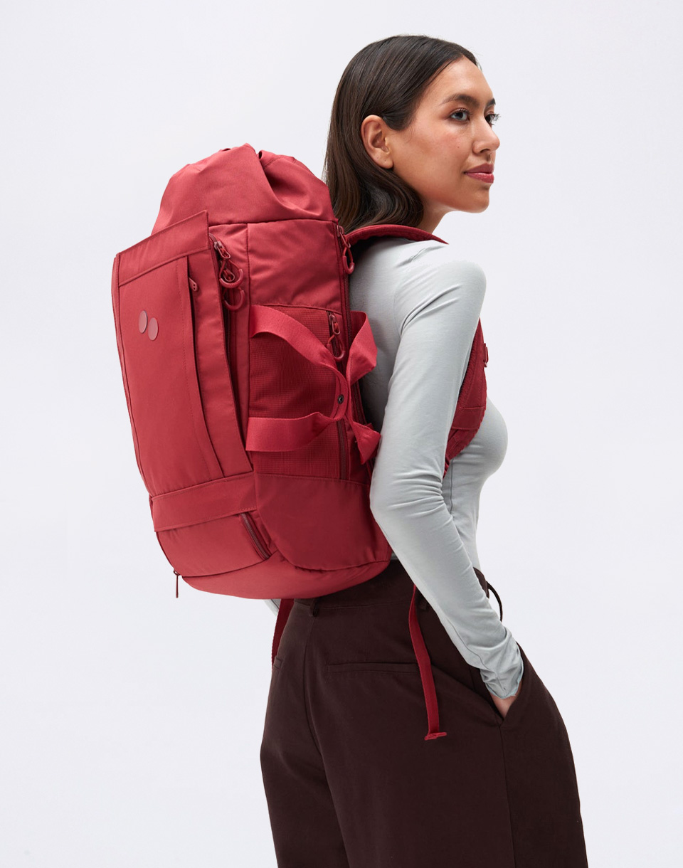 pinqponq Blok Medium Sienna Red