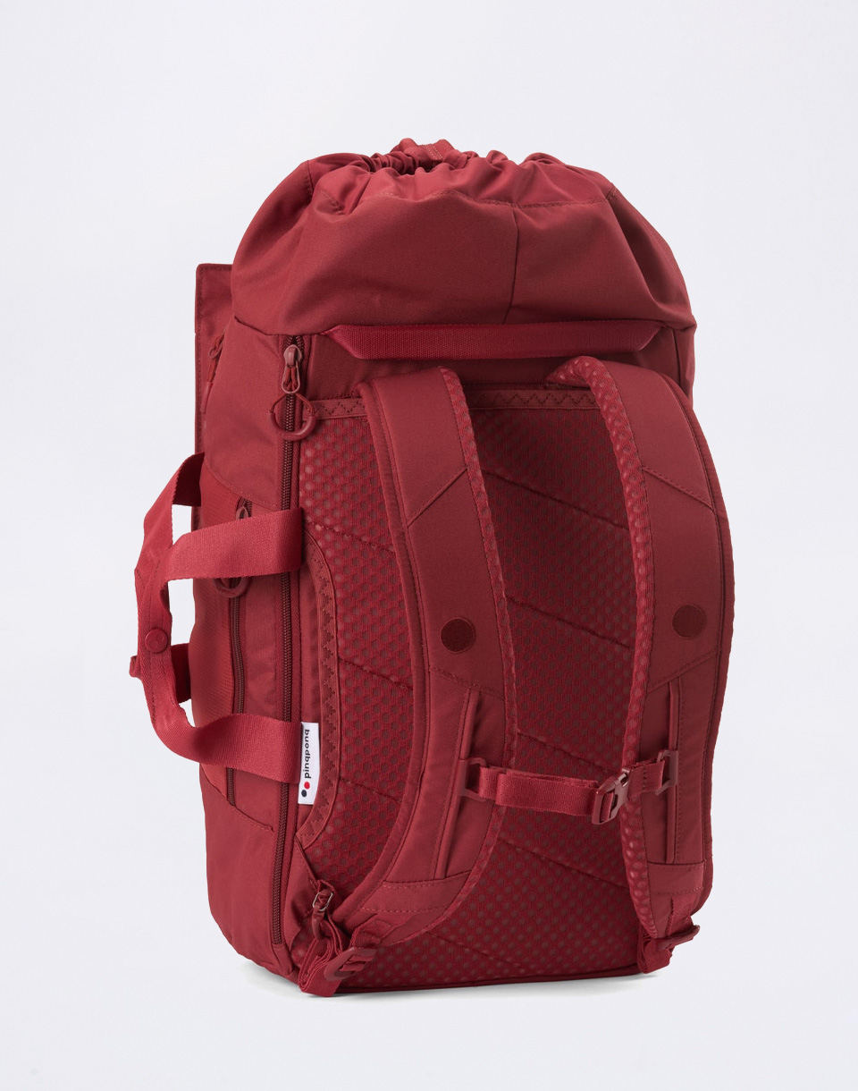 pinqponq Blok Medium Sienna Red