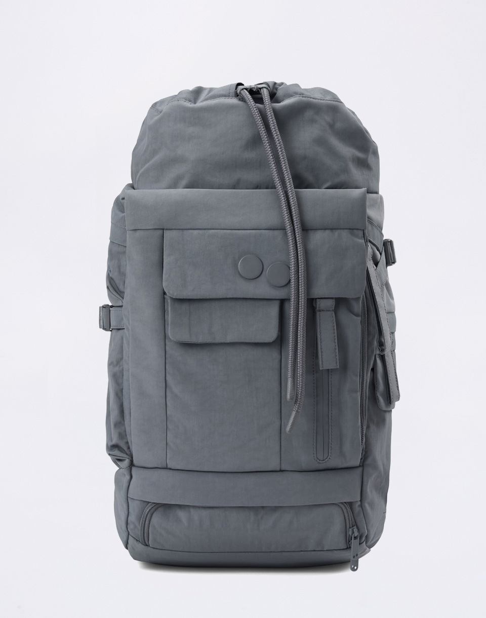 Batoh pinqponq Blok Medium Crinkle Grey
