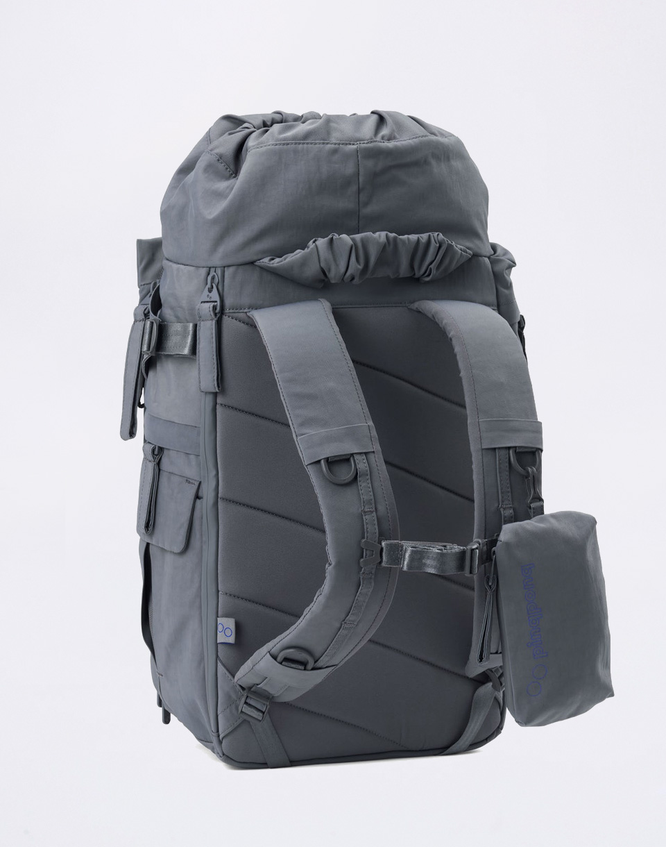 pinqponq Blok Medium Crinkle Grey