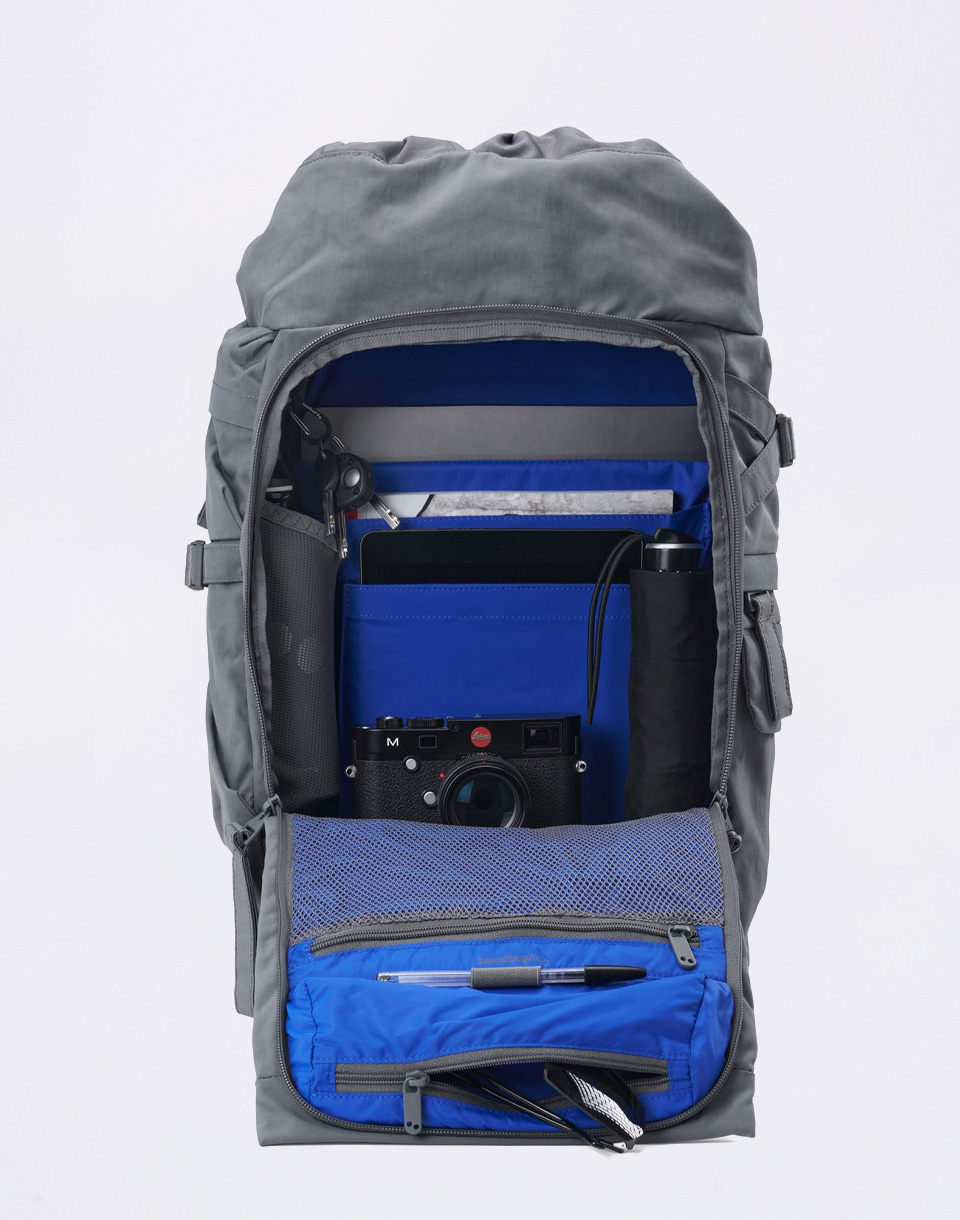 pinqponq Blok Medium Crinkle Grey