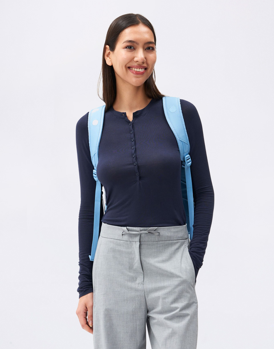 pinqponq Komo Aqua Blue