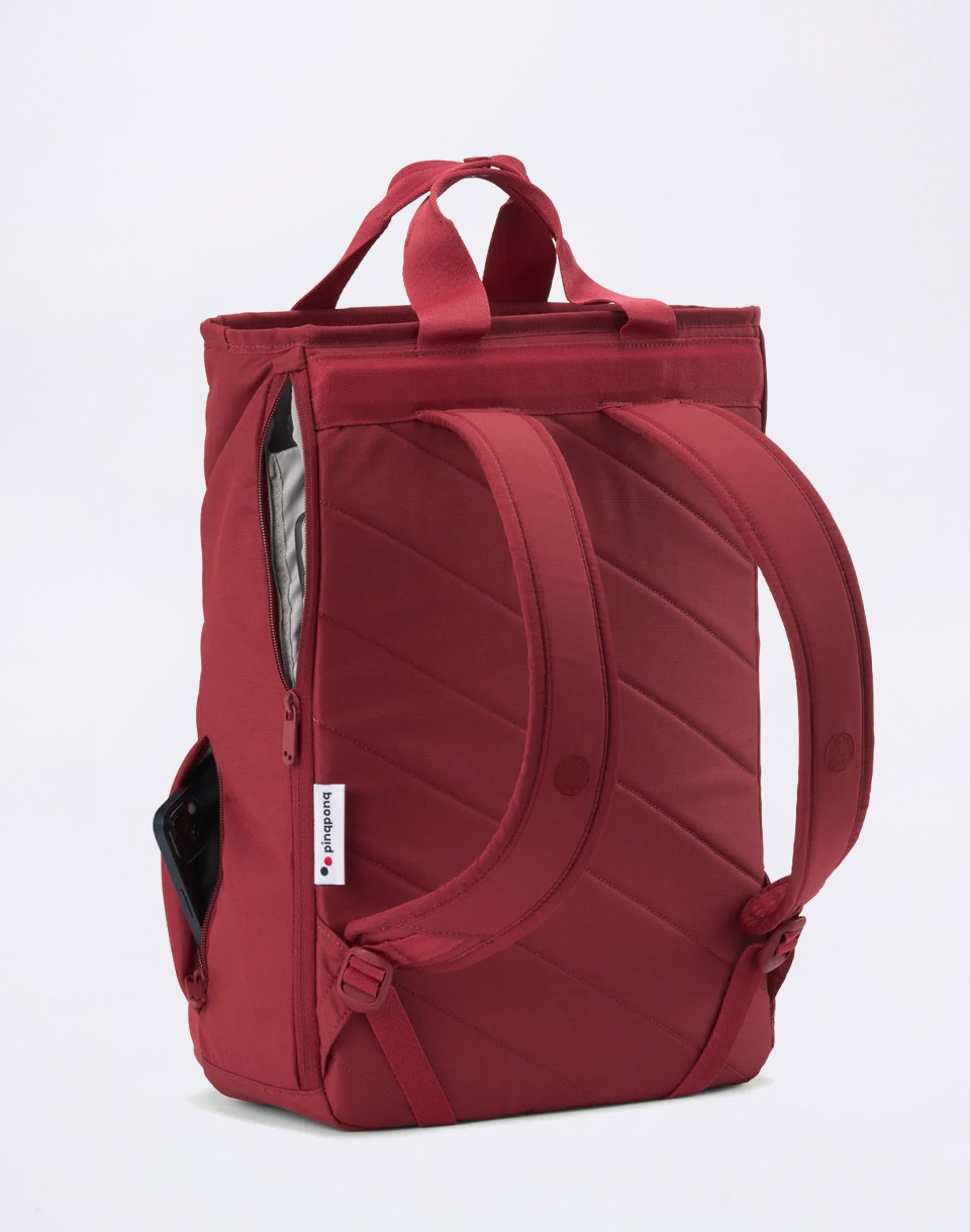 pinqponq Komo Sienna Red