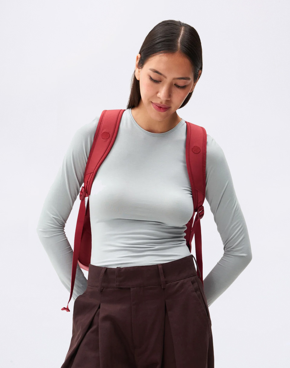 pinqponq Komo Sienna Red