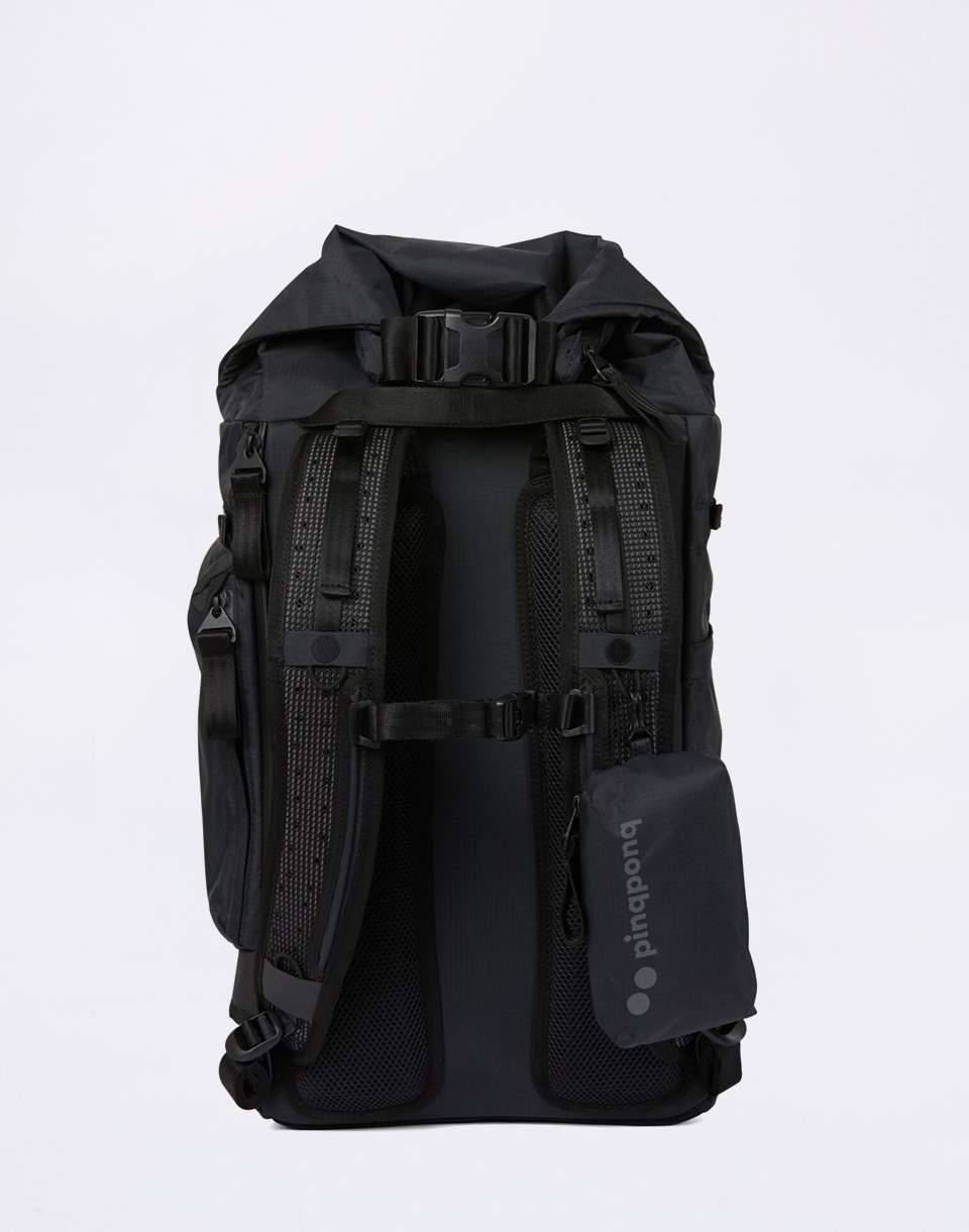 pinqponq Komut Medium Pure Black