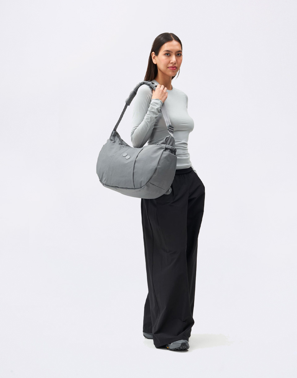 pinqponq Krumm Large Crinkle Grey
