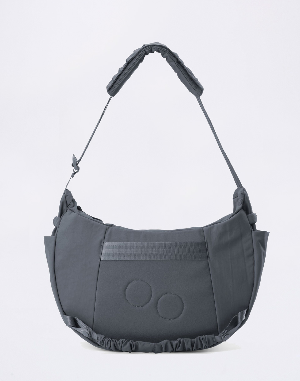 pinqponq Krumm Large Crinkle Grey