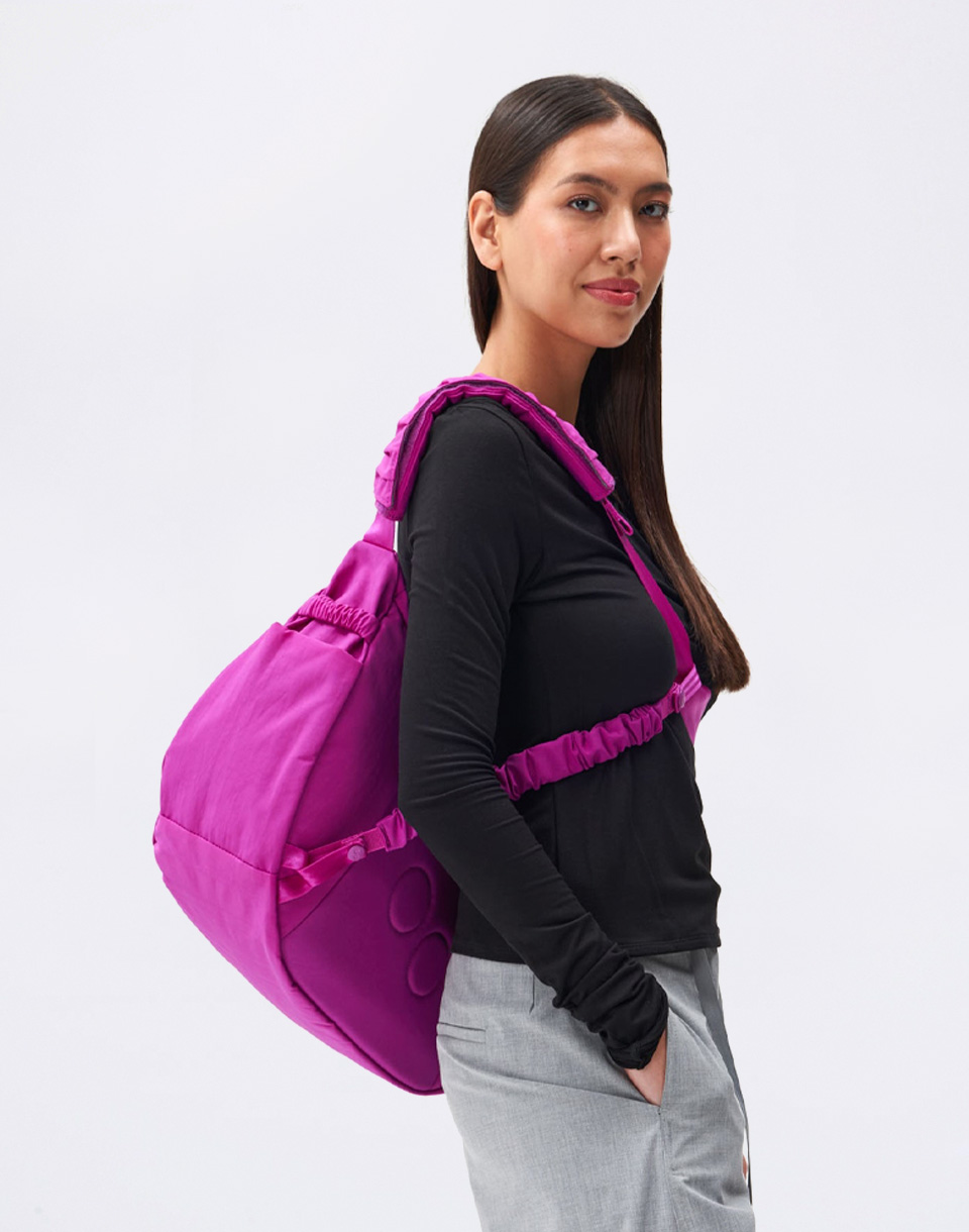 pinqponq Krumm Large Crinkle Fuchsia