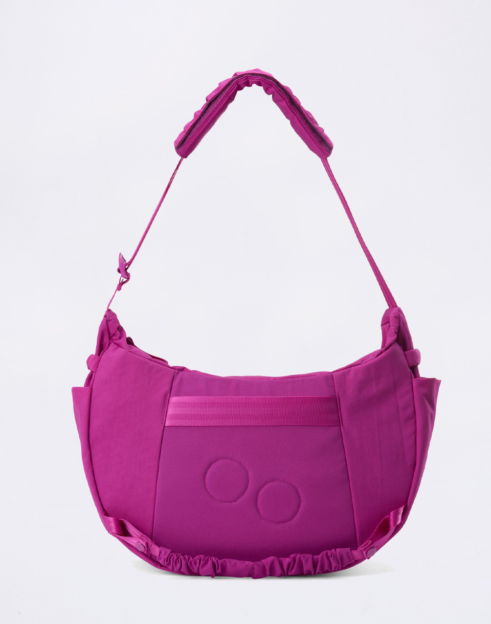 pinqponq Krumm Large Crinkle Fuchsia
