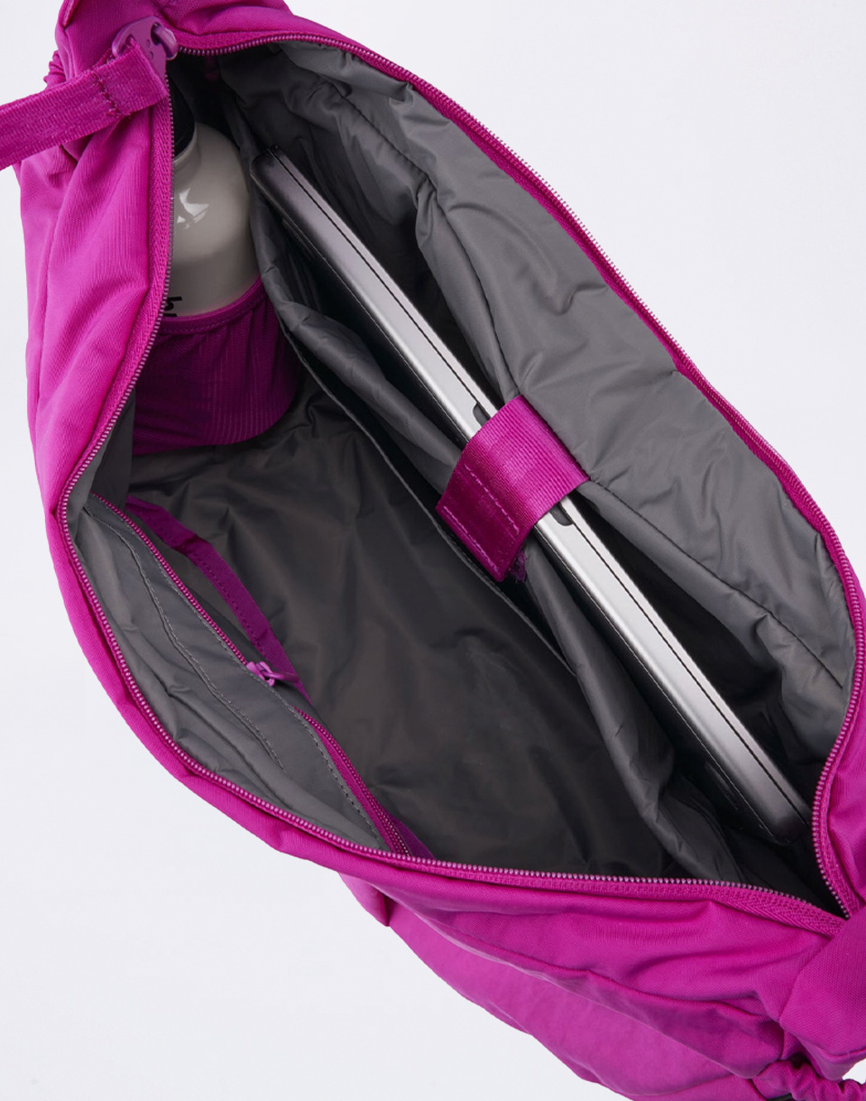 pinqponq Krumm Large Crinkle Fuchsia