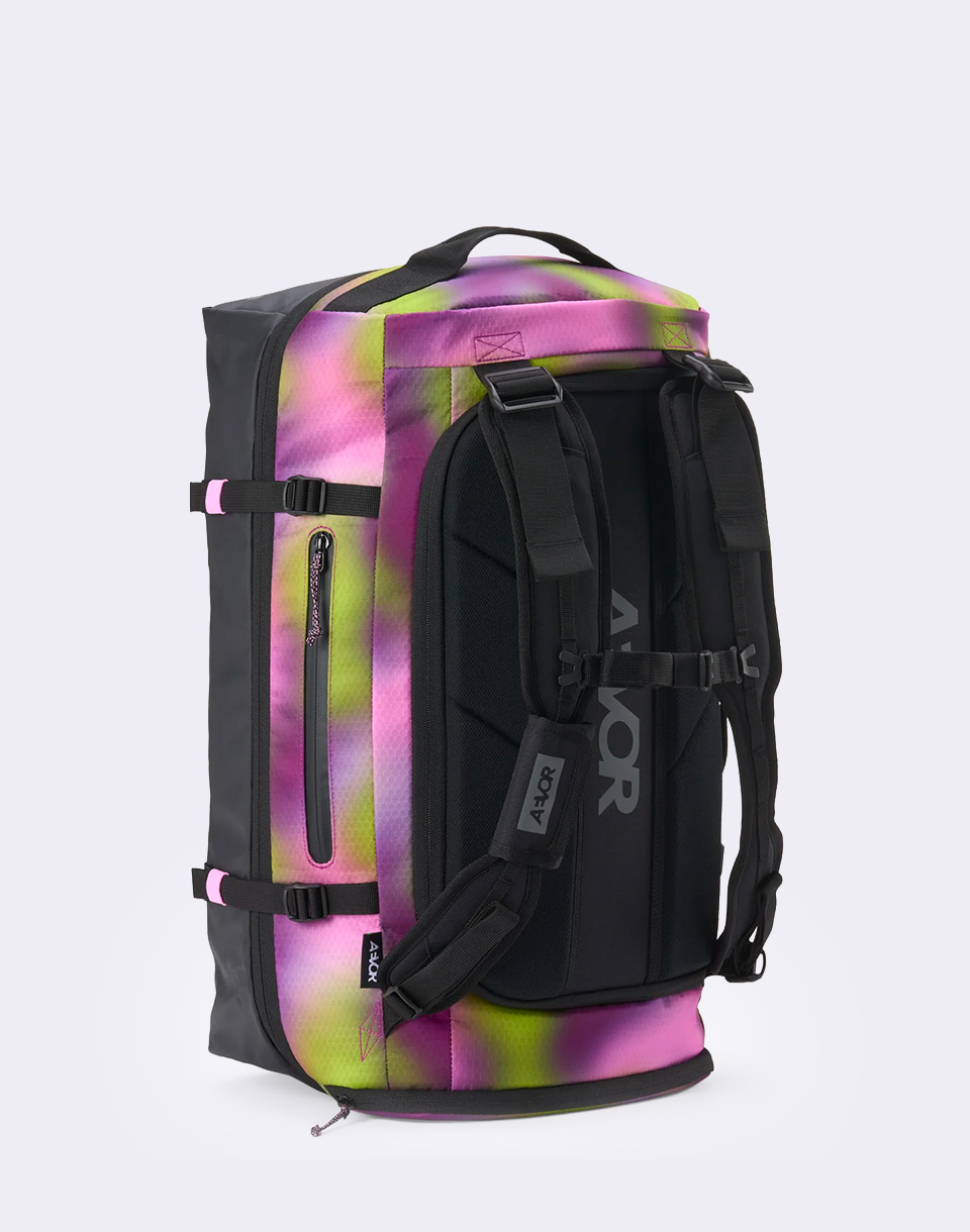 Aevor Duffel Pack Proof Psychedelic Slush
