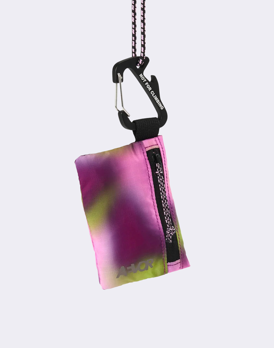 Aevor Explore Wallet Ripstop Psychedelic Slush