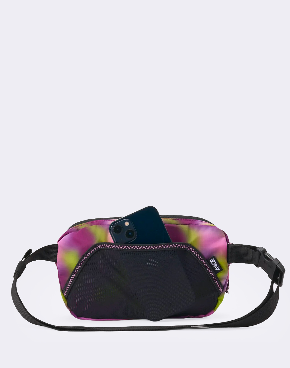 Aevor Hip Bag Ease Ripstop Psychedelic Slush