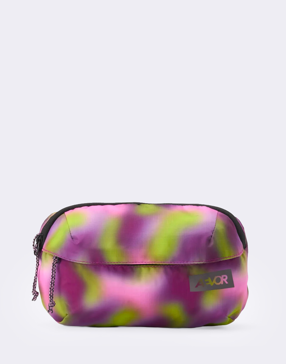 Aevor Hip Bag Ease Ripstop Psychedelic Slush