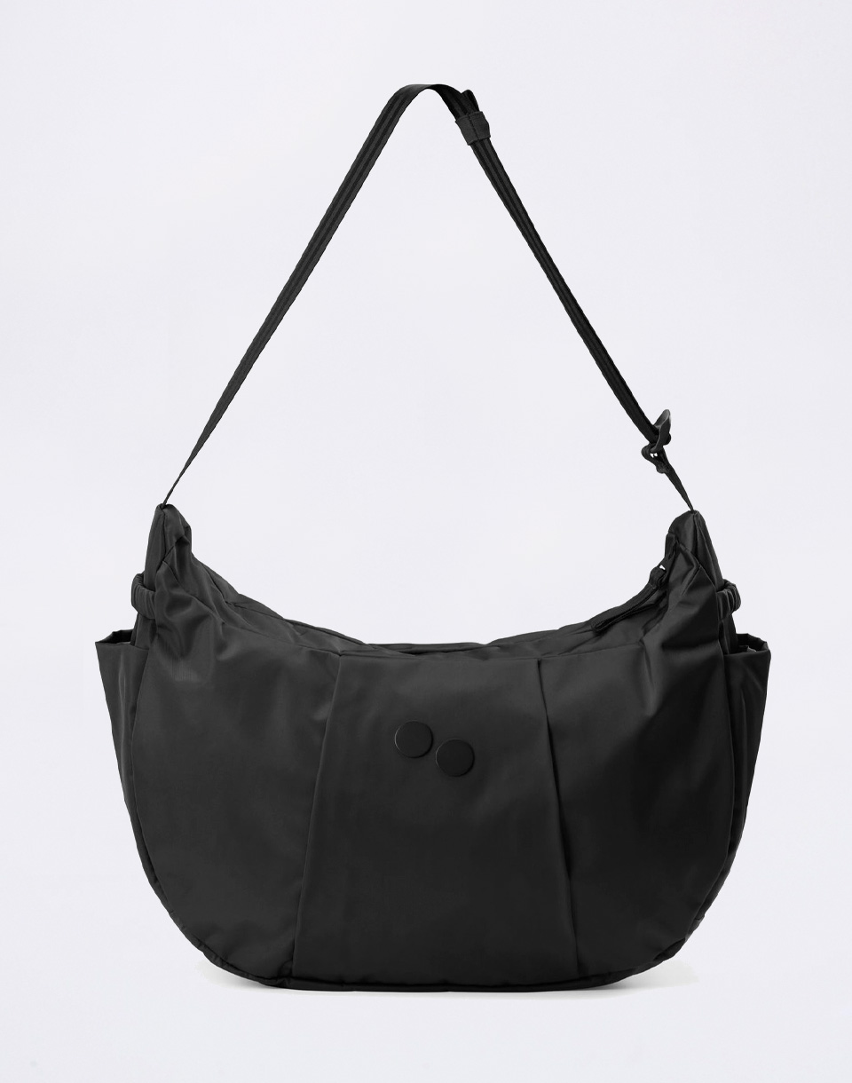 Pinqponq Krumm Large Changeant Glazed Black