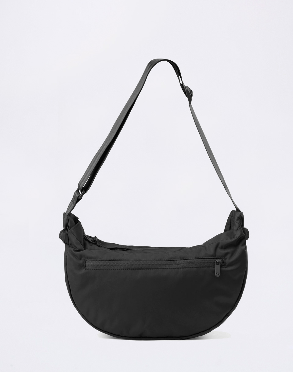 pinqponq Krumm Medium Changeant Glazed Black