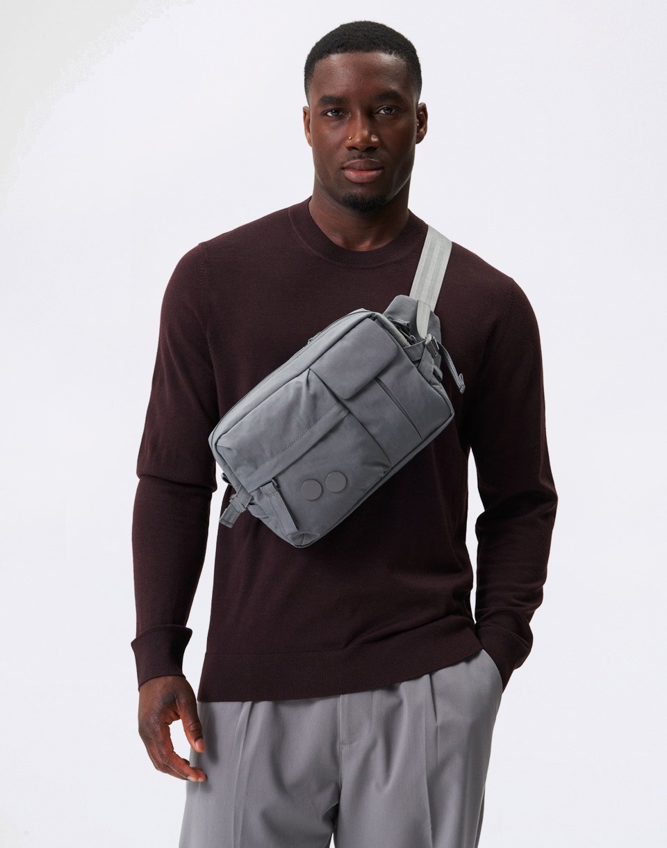 pinqponq Tetrik Large Crinkle Grey