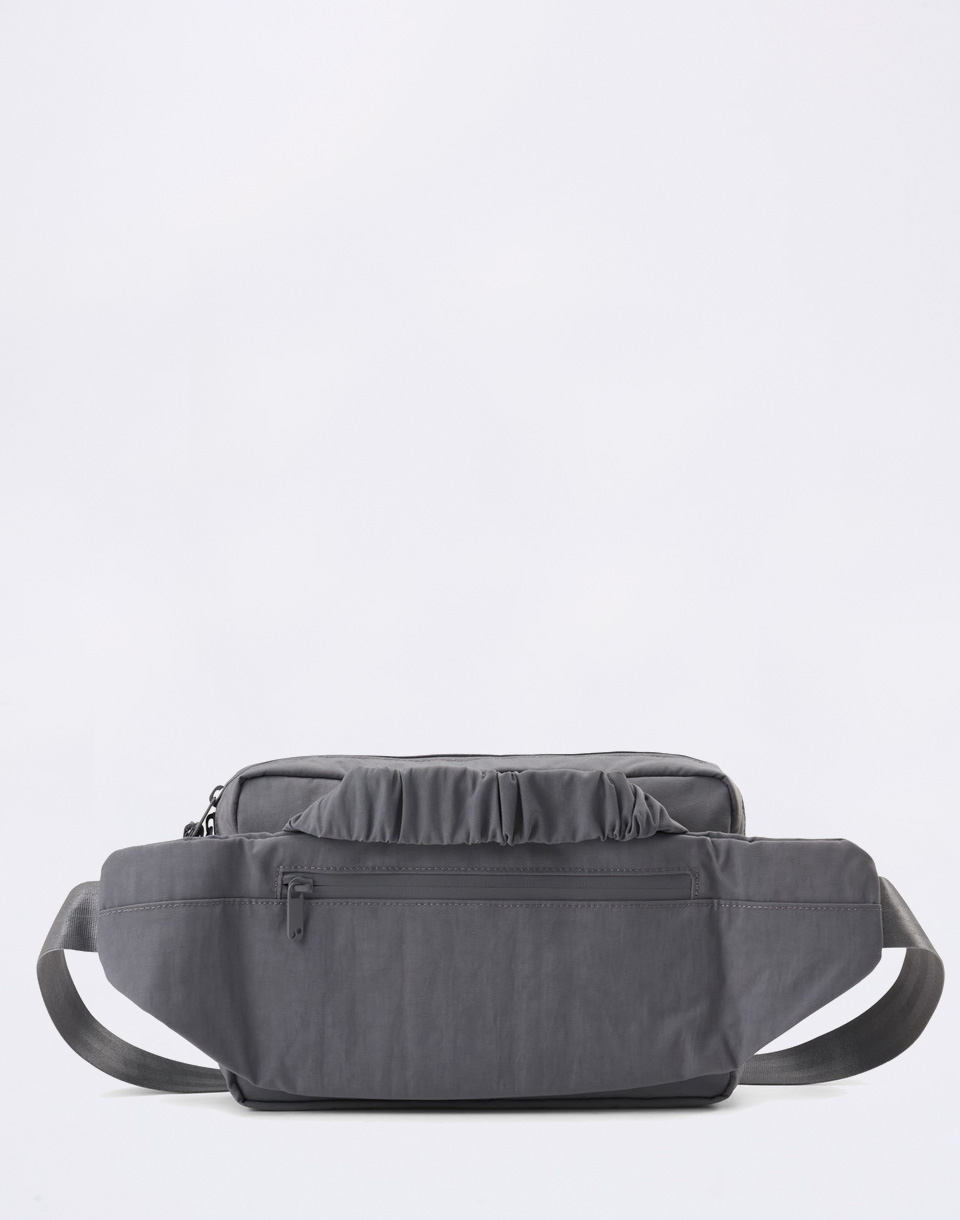 pinqponq Tetrik Large Crinkle Grey