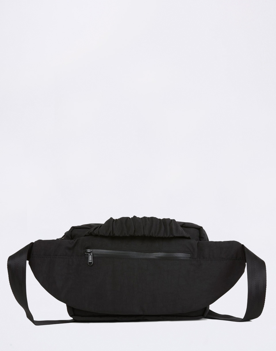 pinqponq Tetrik Large Crinkle Black