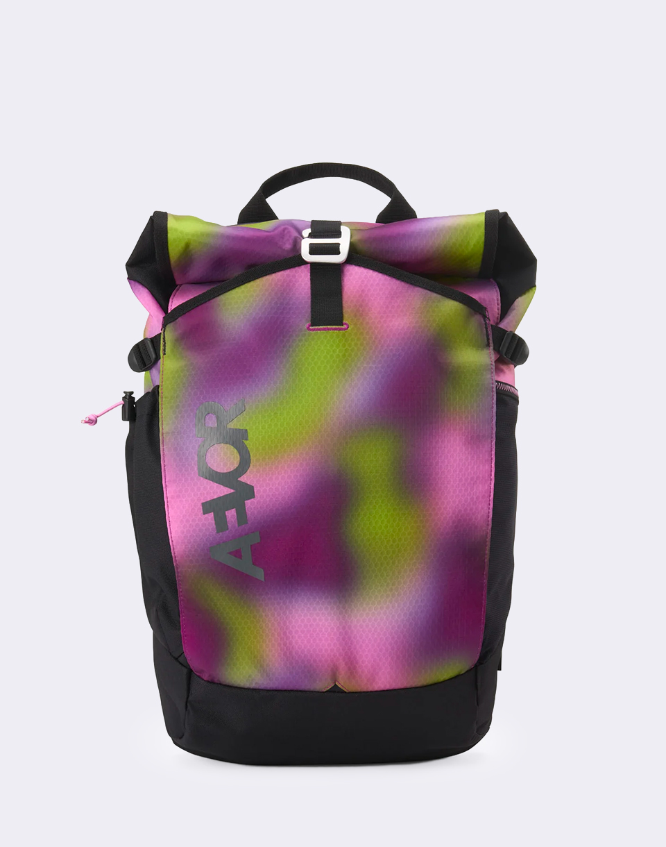 Batoh Aevor Roll Pack 2.0 Proof Psychedelic Slush