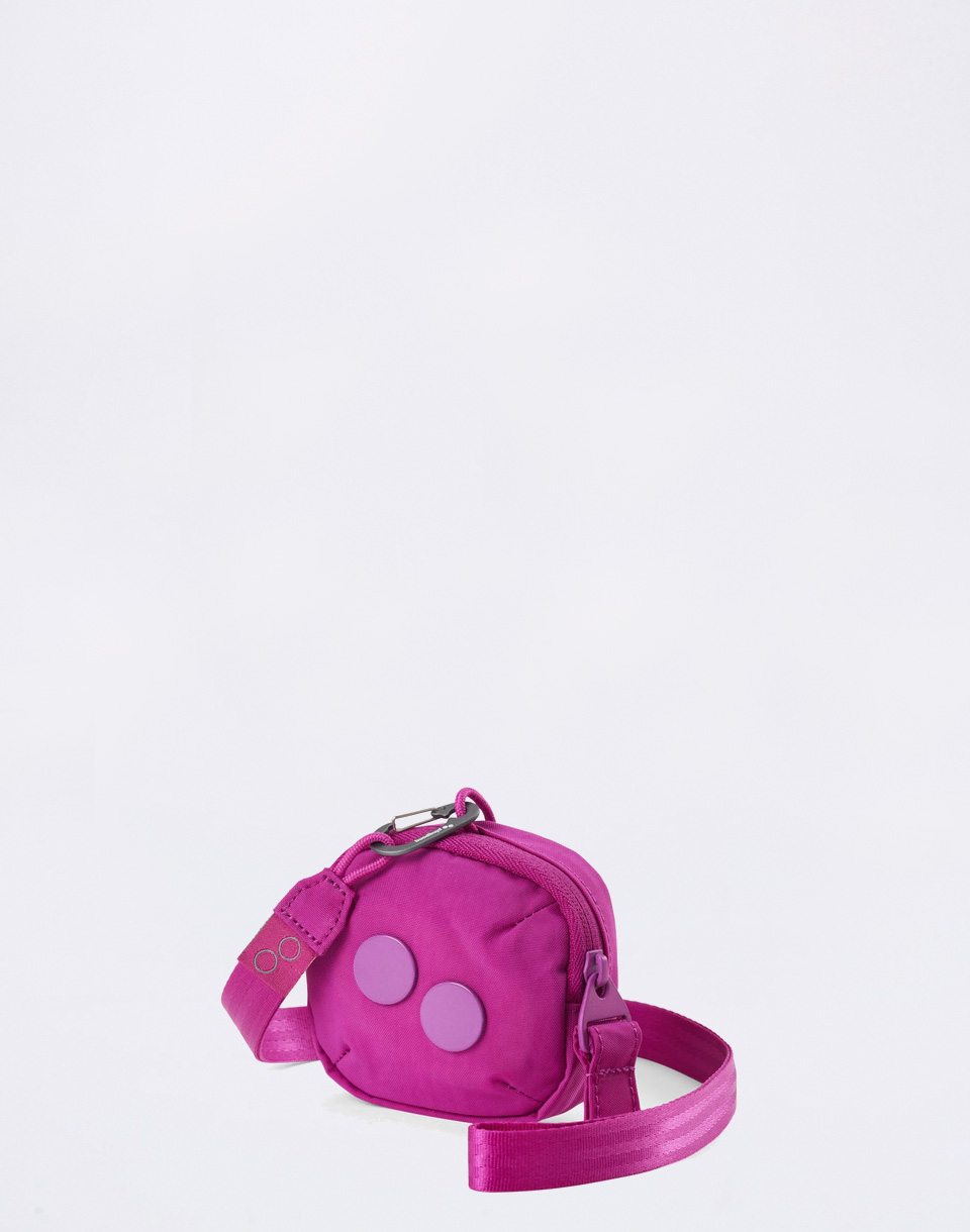 Pinqponq Mini Pouch Crinkle Fuchsia