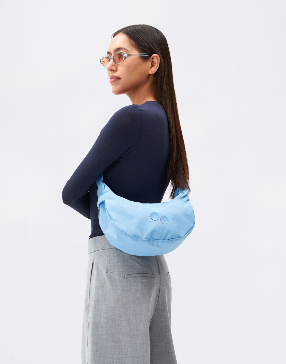 pinqponq Krumm Small Aqua Blue