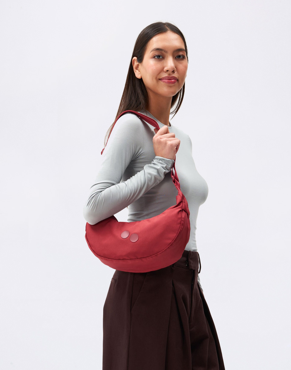 pinqponq Krumm Small Sienna Red