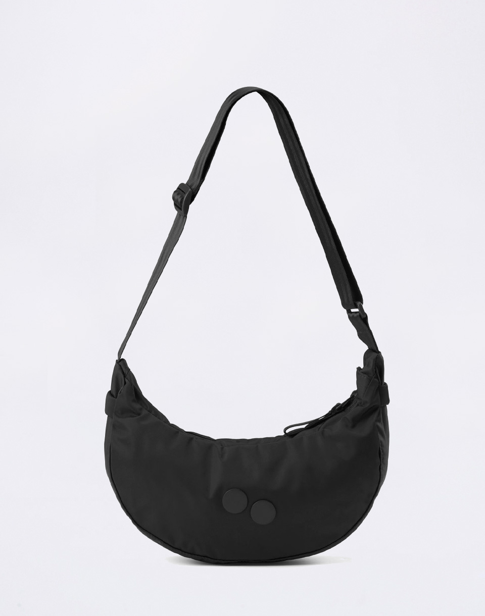 Pinqponq Krumm Small Changeant Glazed Black