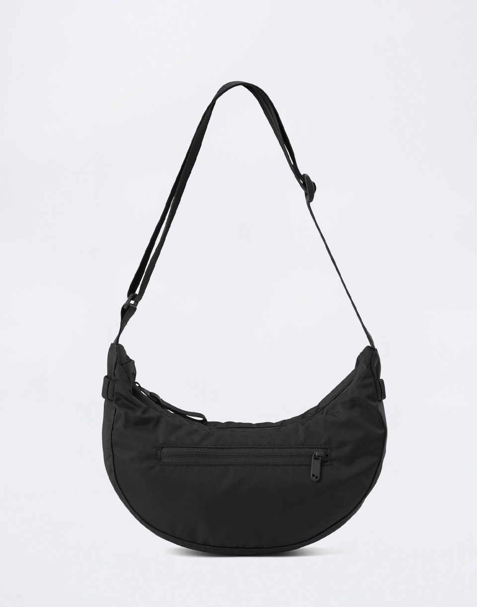 pinqponq Krumm Small Changeant Glazed Black