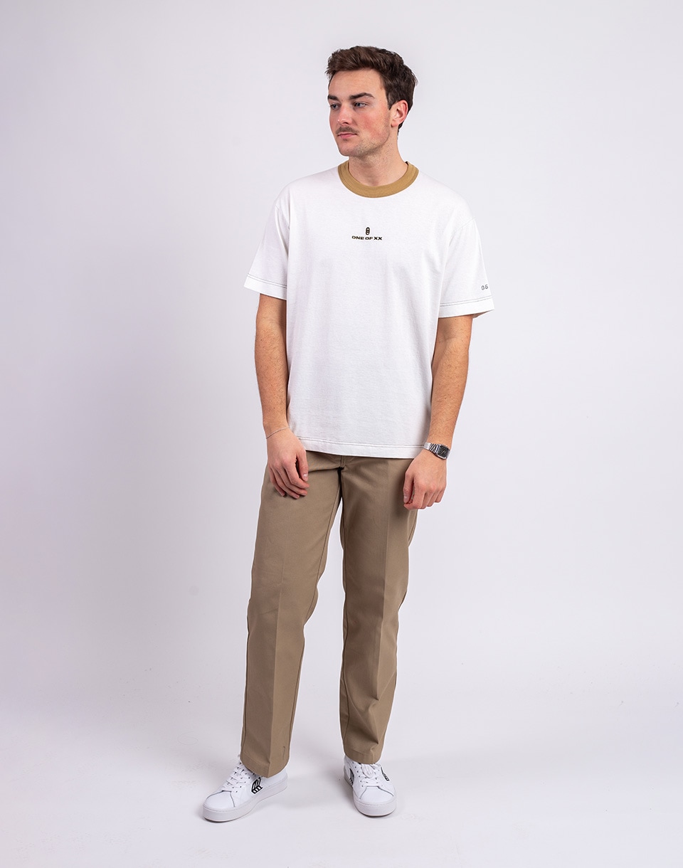 ONE OF XX Mustard Ringer Loose Fit T-shirt Mustard L