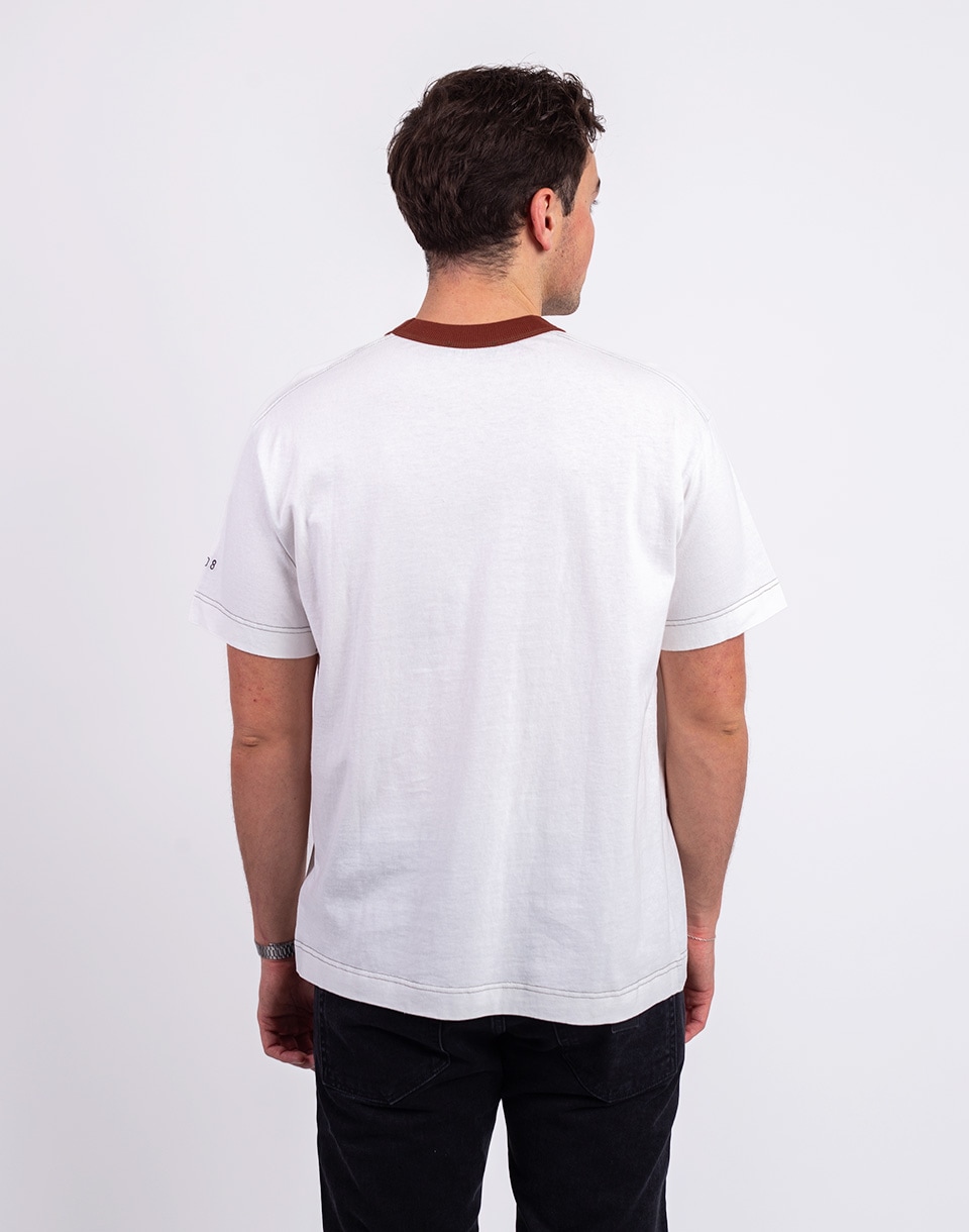 ONE OF XX Sequoia Ringer Loose Fit T-shirt Sequoia M