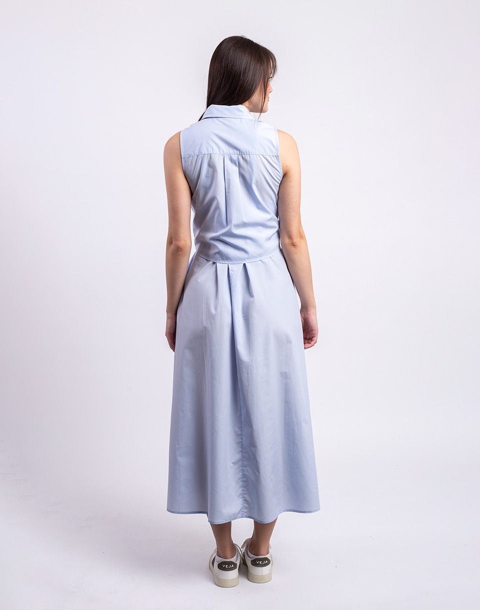 ECOALF Chiara SKY BLUE S