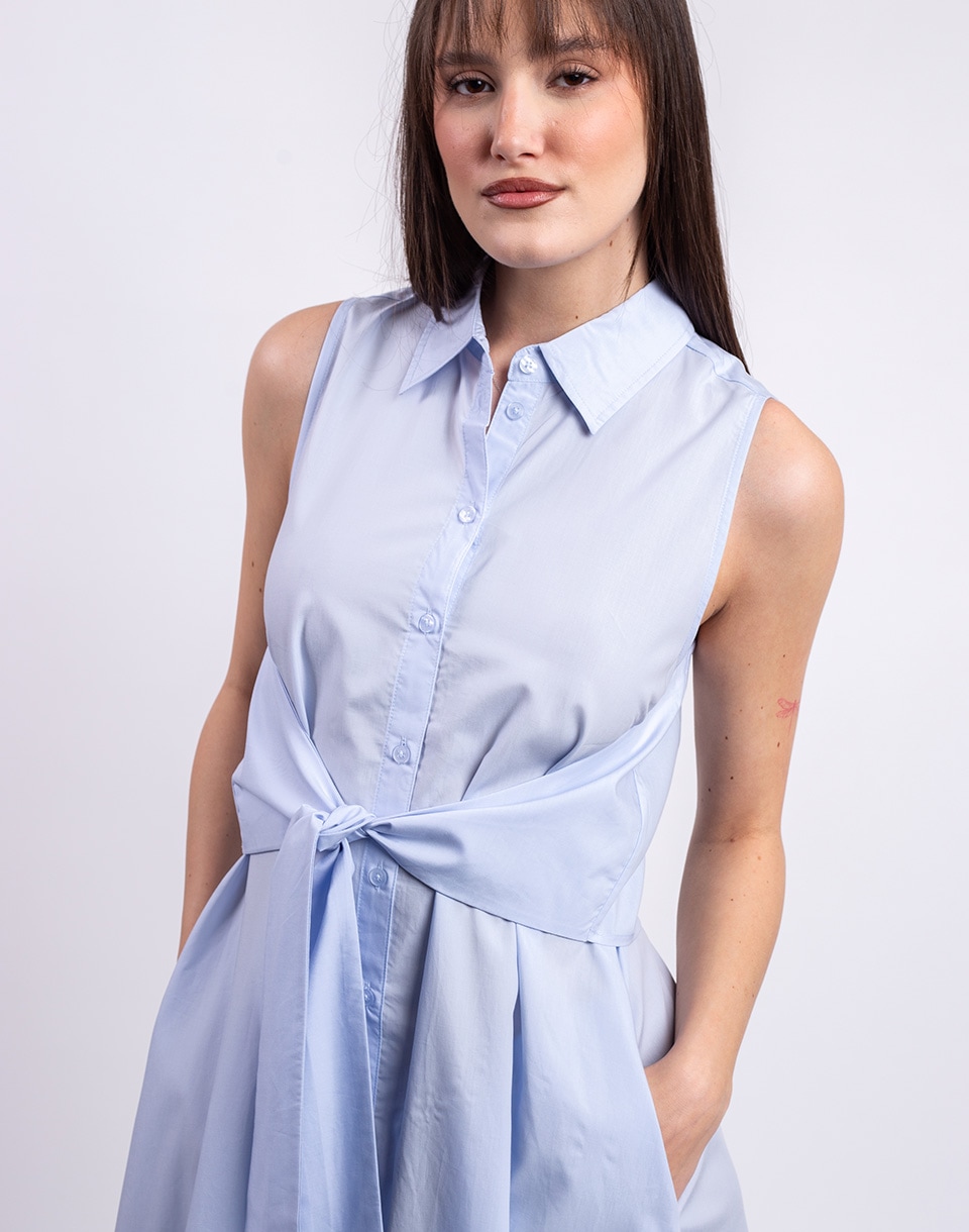 ECOALF Chiara SKY BLUE S