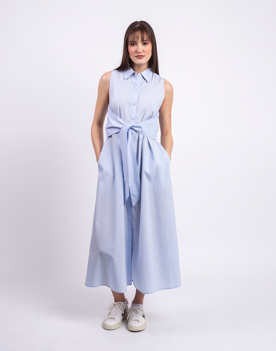 ECOALF Chiara SKY BLUE L