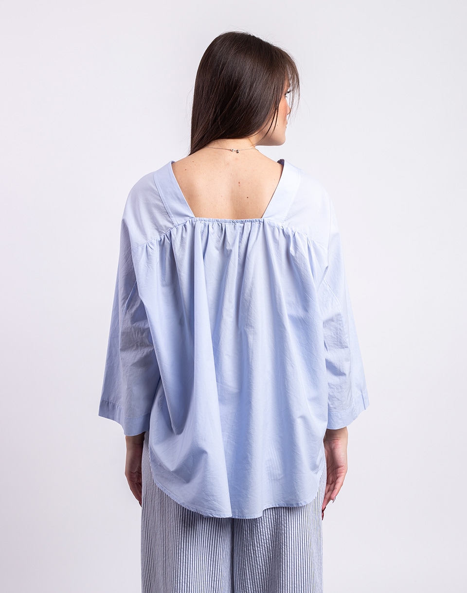 ECOALF Pia Shirt SKY BLUE M/L
