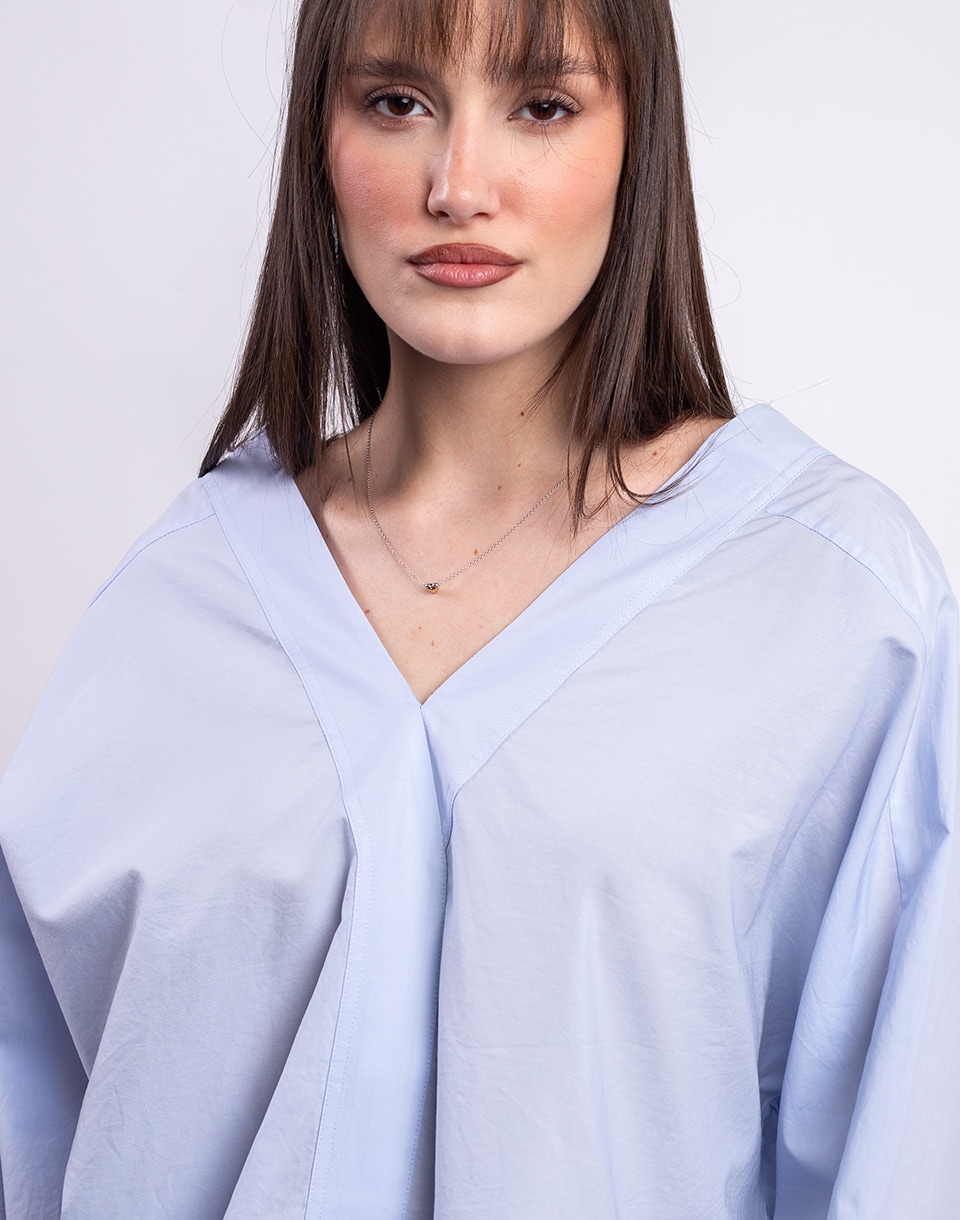 ECOALF Pia Shirt SKY BLUE M/L