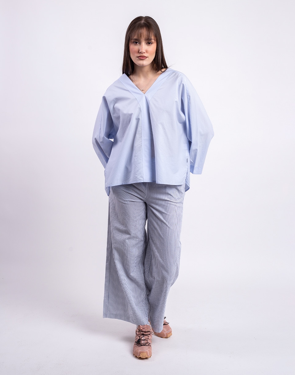 ECOALF Pia Shirt SKY BLUE M/L