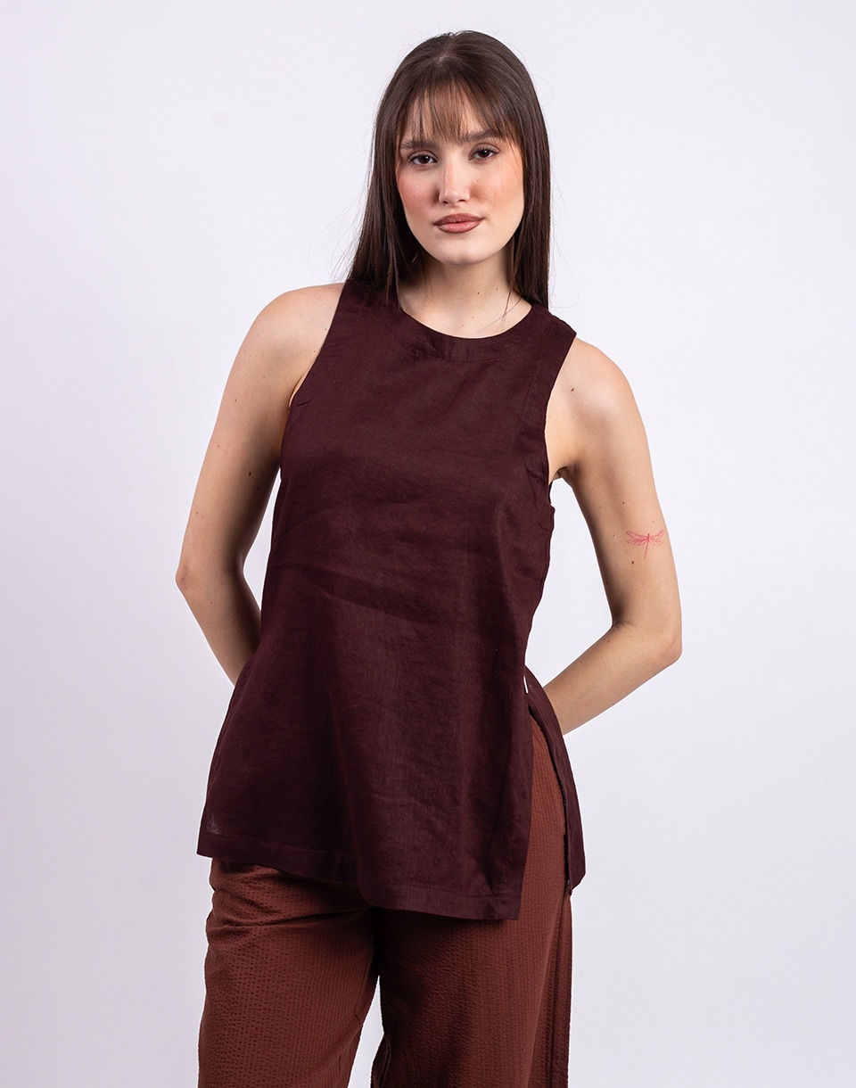 ECOALF Sia Shirt COCOA L