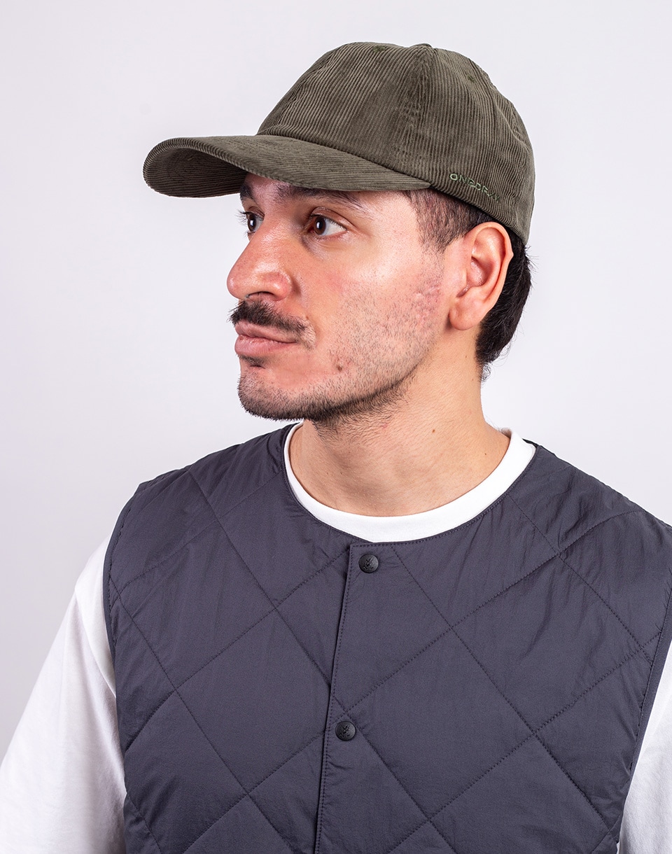 ONE OF XX Forest Green Corduroy Forest Green