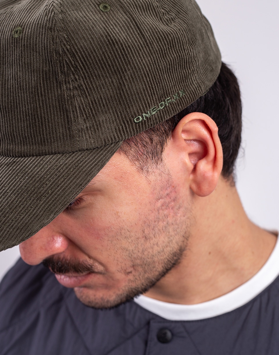 ONE OF XX Forest Green Corduroy Forest Green