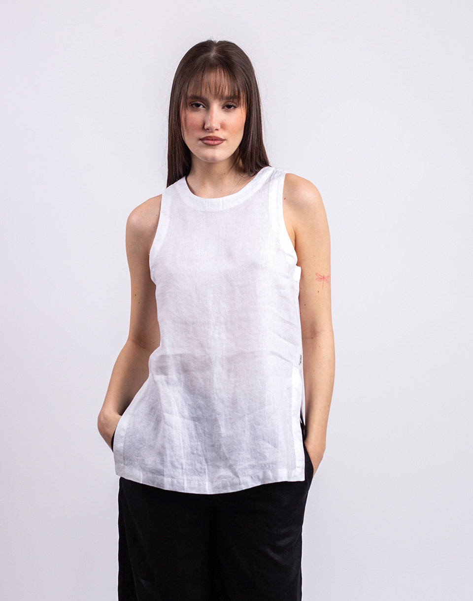 ECOALF Sia Shirt WHITE L
