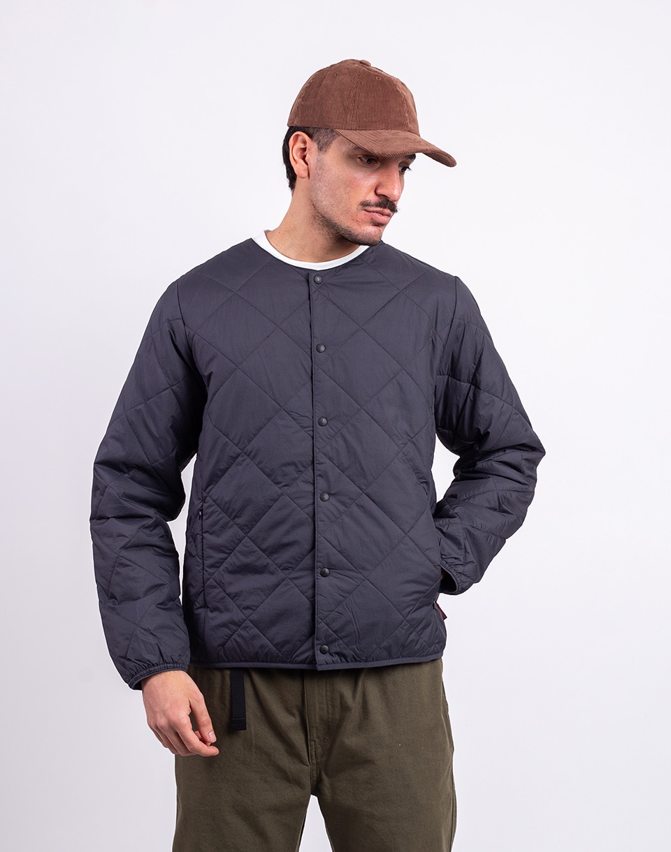 Gramicci Thermal Insulation Quilted Jacket BLACK S