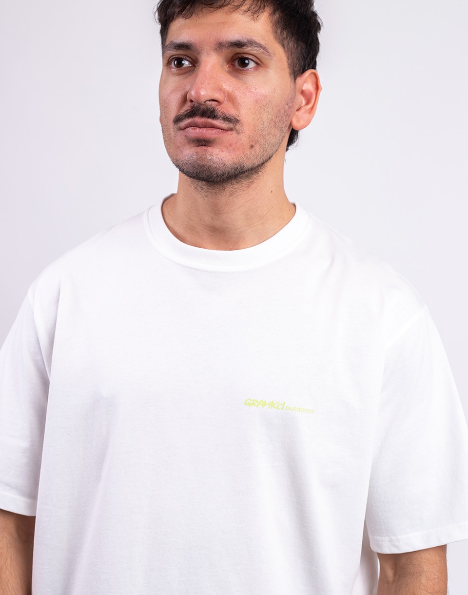 Gramicci Hurricane Tee WHITE L