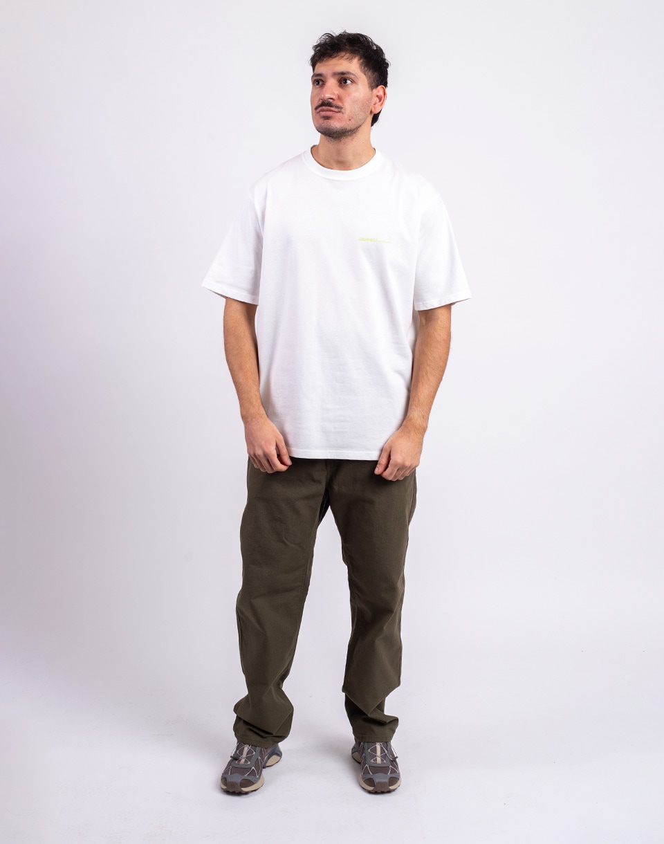 Gramicci Hurricane Tee WHITE L
