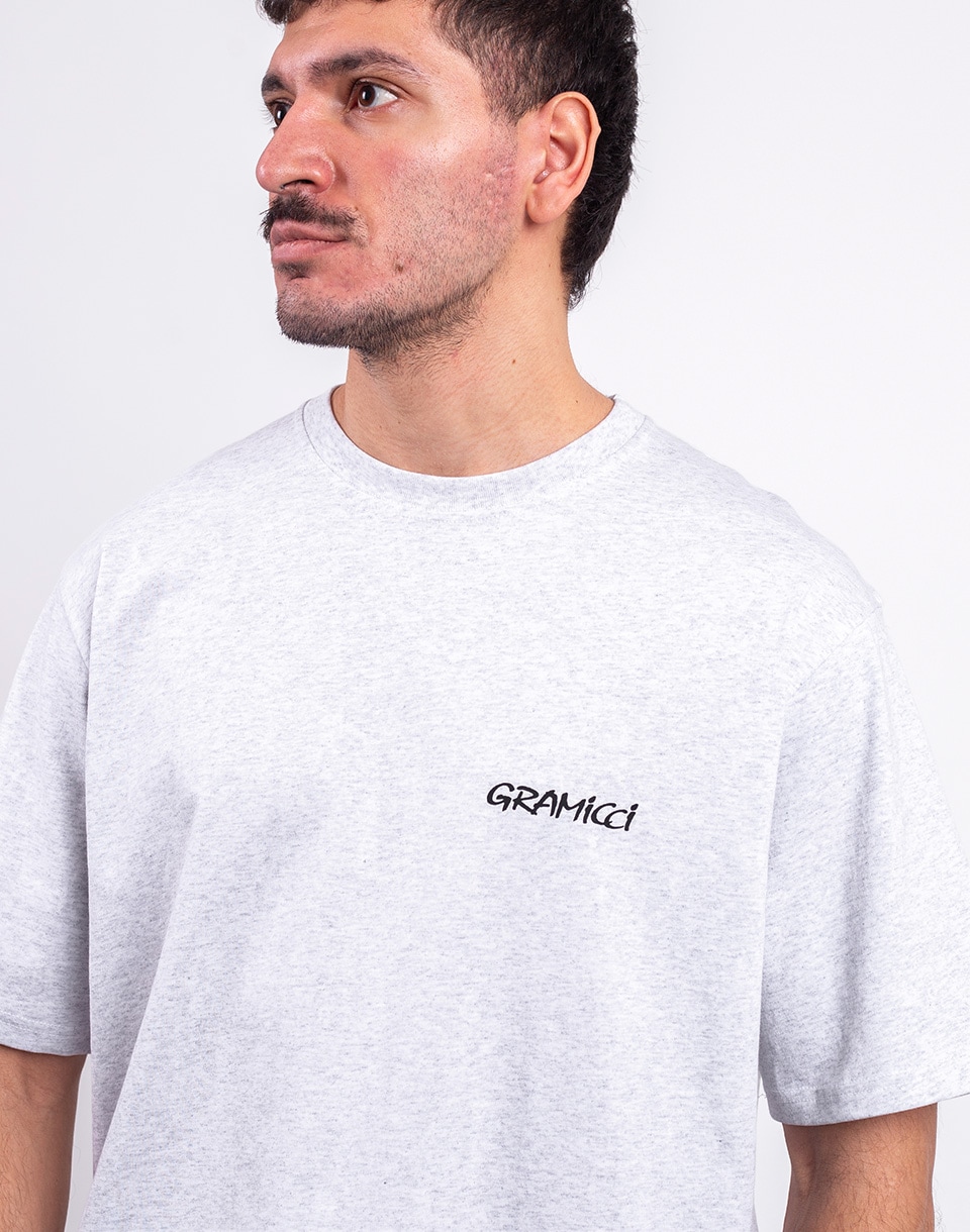 Gramicci Ice Axe Tee HEATHER ASH M