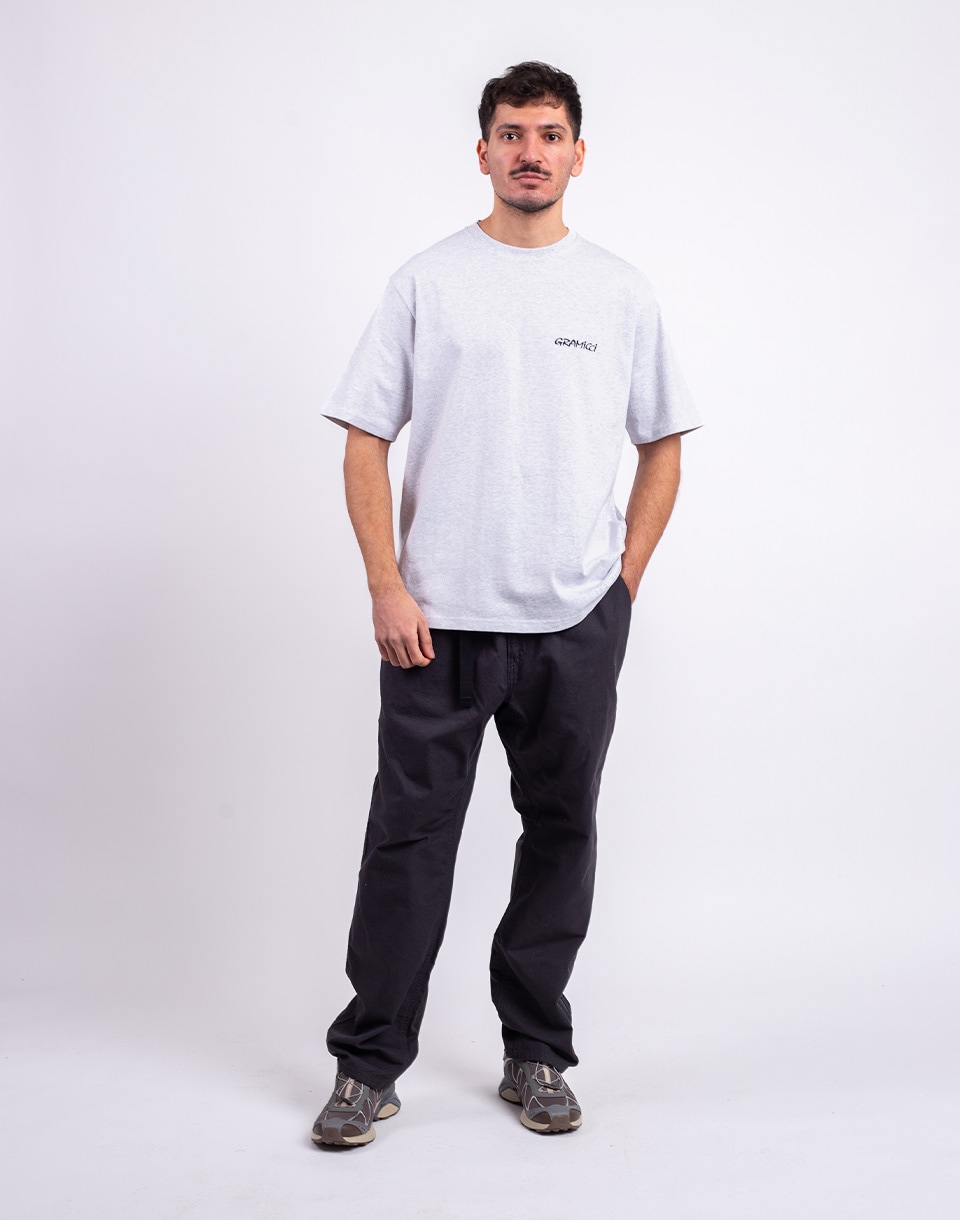 Gramicci Ice Axe Tee HEATHER ASH M