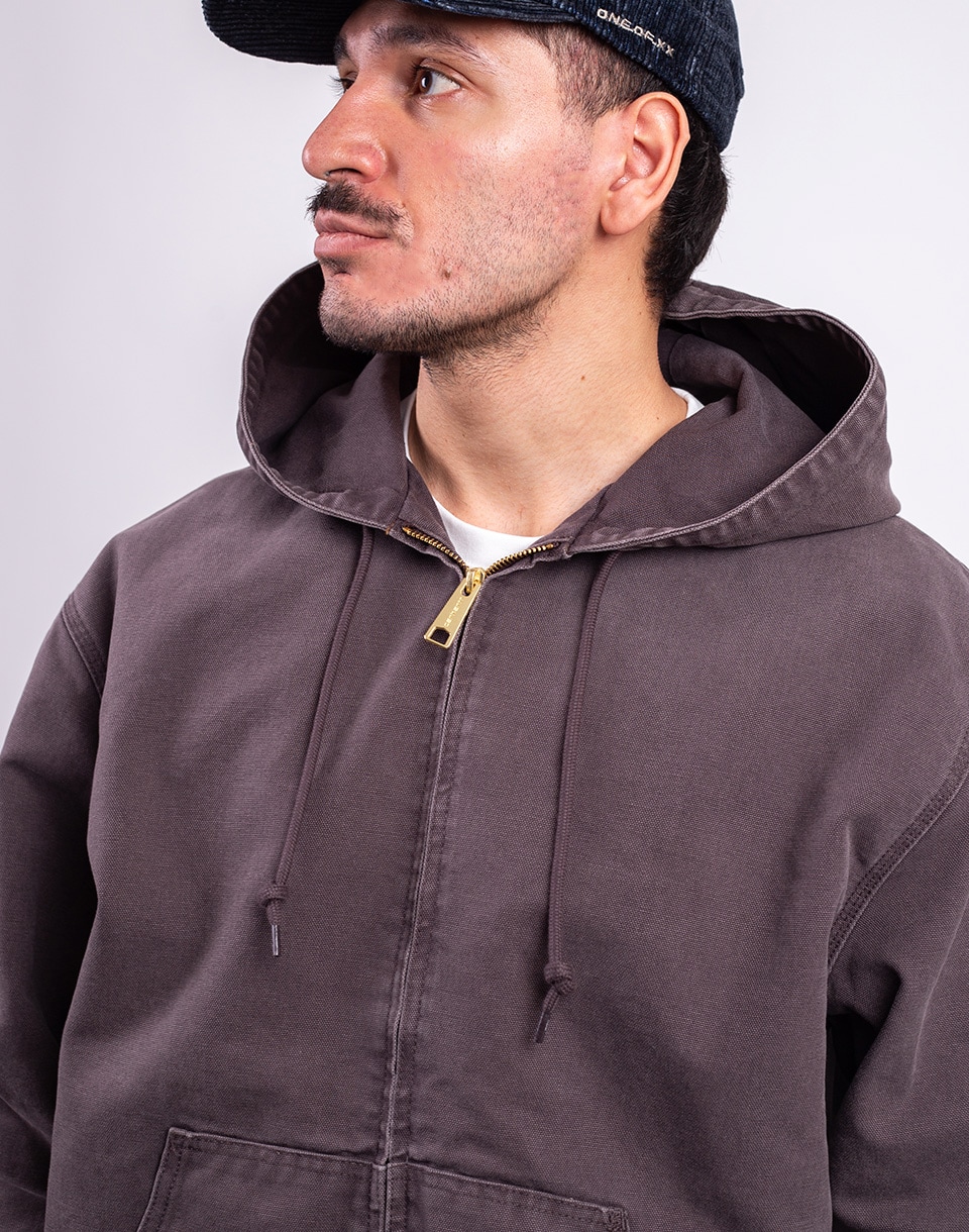 Carhartt WIP OG Active Jacket Shale stone canvas S