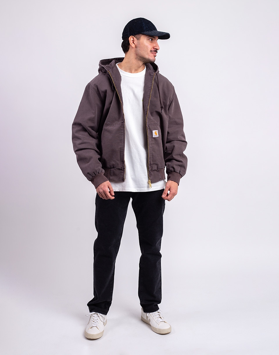 Carhartt WIP OG Active Jacket Shale stone canvas S