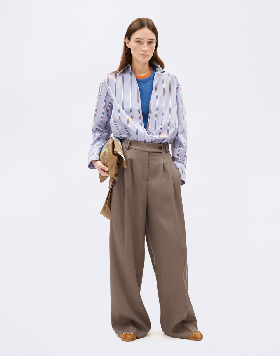 Armedangels Kaayua 3265 walnut cream M